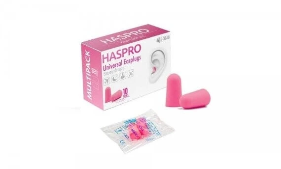 Disposable Stoppers. Haspro Multi 10 Pink