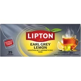 Lipton EARL GREY LEMON té negro 25 bolsitas