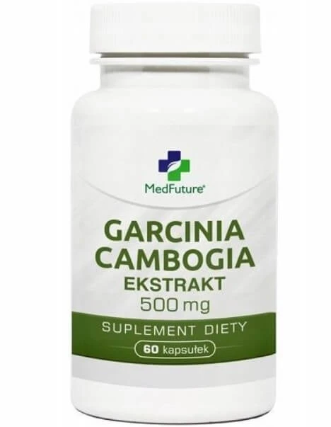 Medfuture Garcinia Cambogia extract 60% HCA, 60 capsules