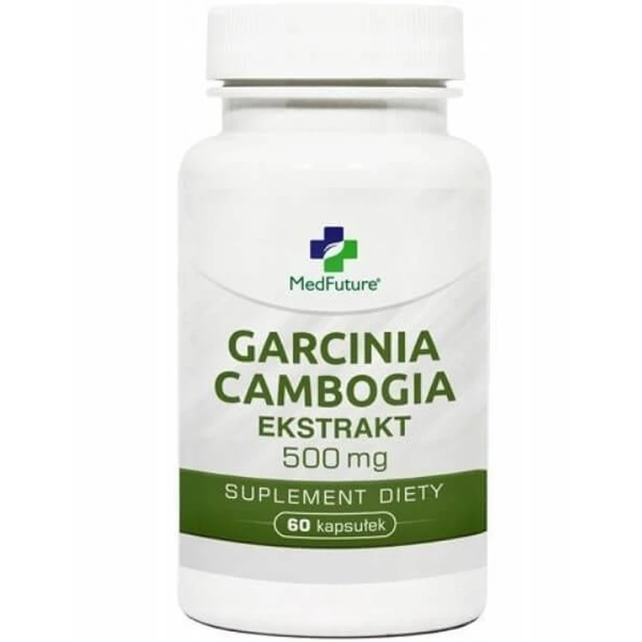 Medfuture Garcinia Cambogia extract 60% HCA, 60 capsules