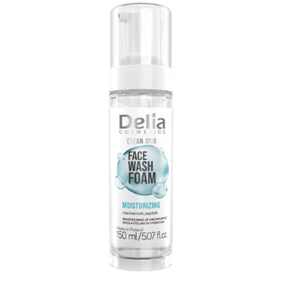 DELIA Clean Skin Mousse hydratante et normalisante 150 ml