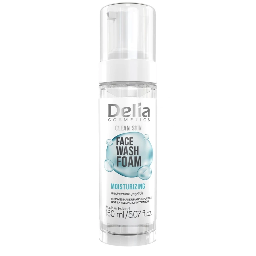 DELIA Clean Skin Mousse hydratante et normalisante 150 ml