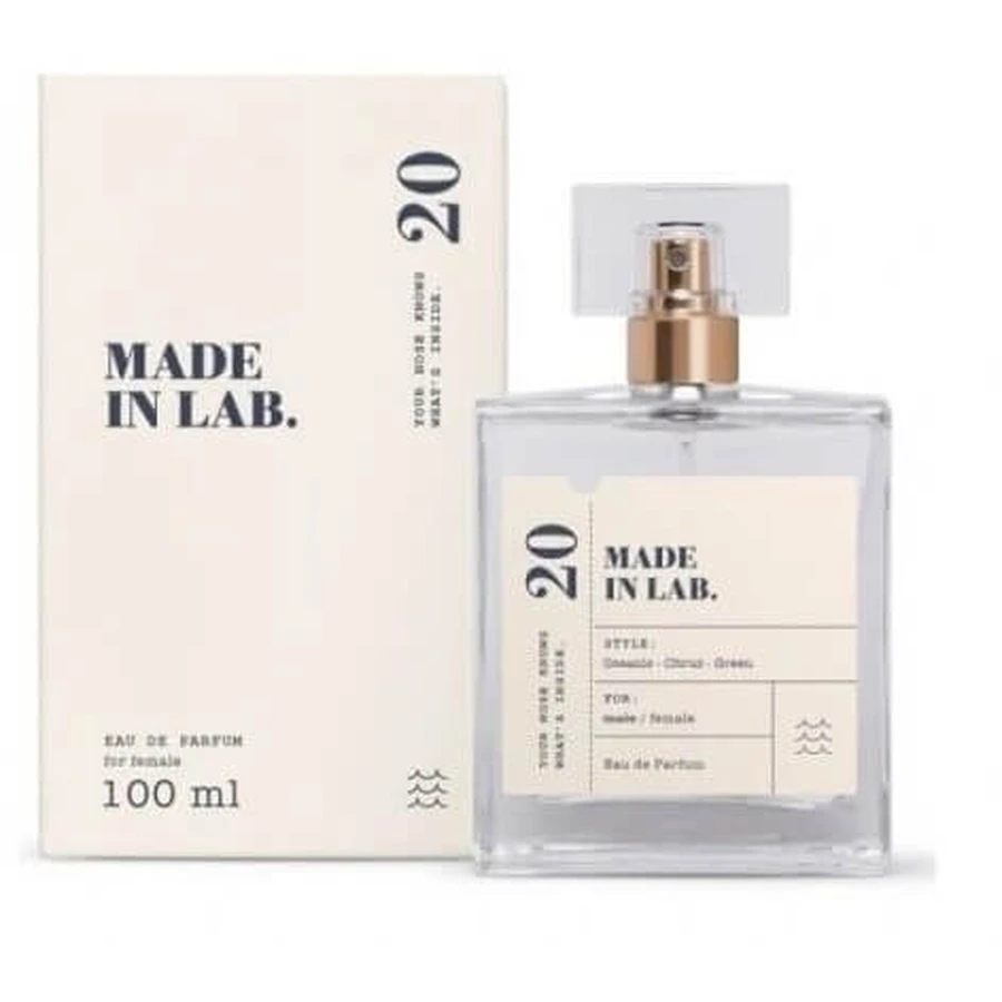 Made In Lab 20 Mujer Eau de Parfum 100 ml.