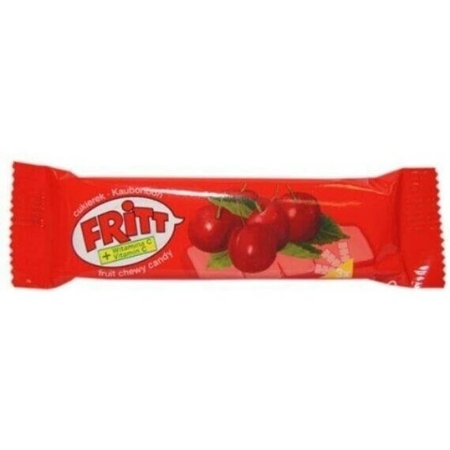 Cuk. FRITT with vit.C cherry 3 pcs.