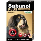 Sabunol Plus Flea and Tick Collar for Dog 90 cm.