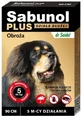 Sabunol Plus Collar antipulgas y garrapatas para perro 90 cm.