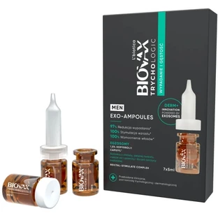 Biovax Trychologic Exo-Ampollas Tratamiento de la Caída y la Densidad ...