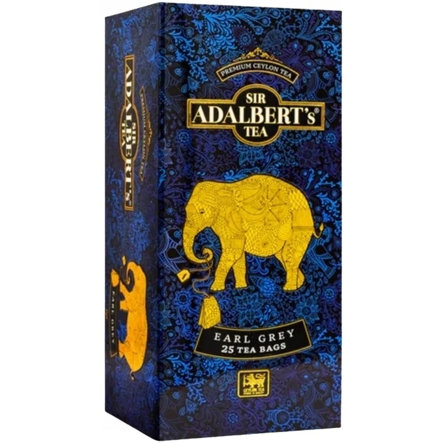 Té Earl Grey ADALBERT'S 25 x 2 g