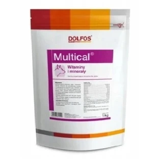 Dolvit Multical Set vitaminen voor hond 1 kg.
