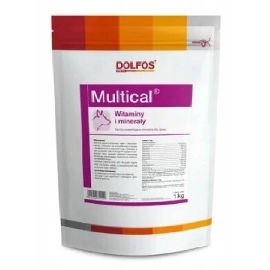 Dolvit Multical Set vitaminen voor hond 1 kg.