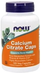 Now Foods Citrato de Calcio 120 cápsulas