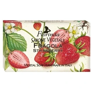 FLORINDA Jabón vegetal natural para niños fresa 100 g