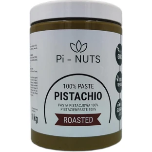 Pi-NUTS Pasta de pistacho tostado 1 kg (Fecha de caducidad ...