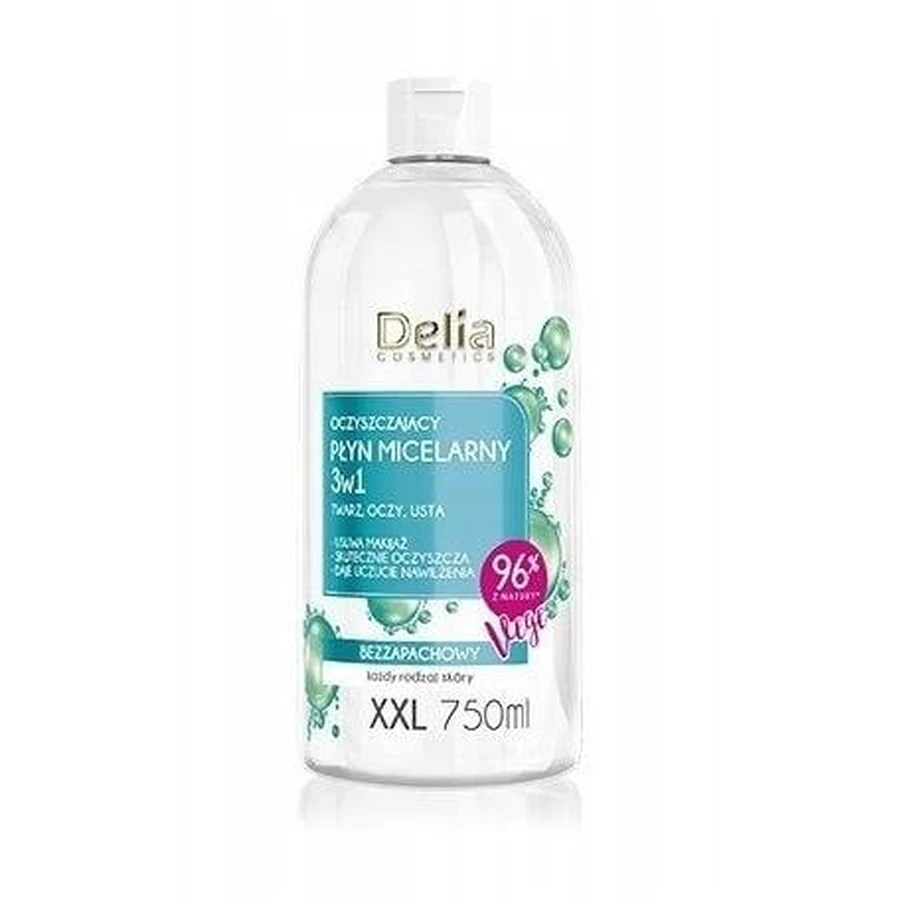 DELIA Reinigungs-Mizellenlotion 750 ml