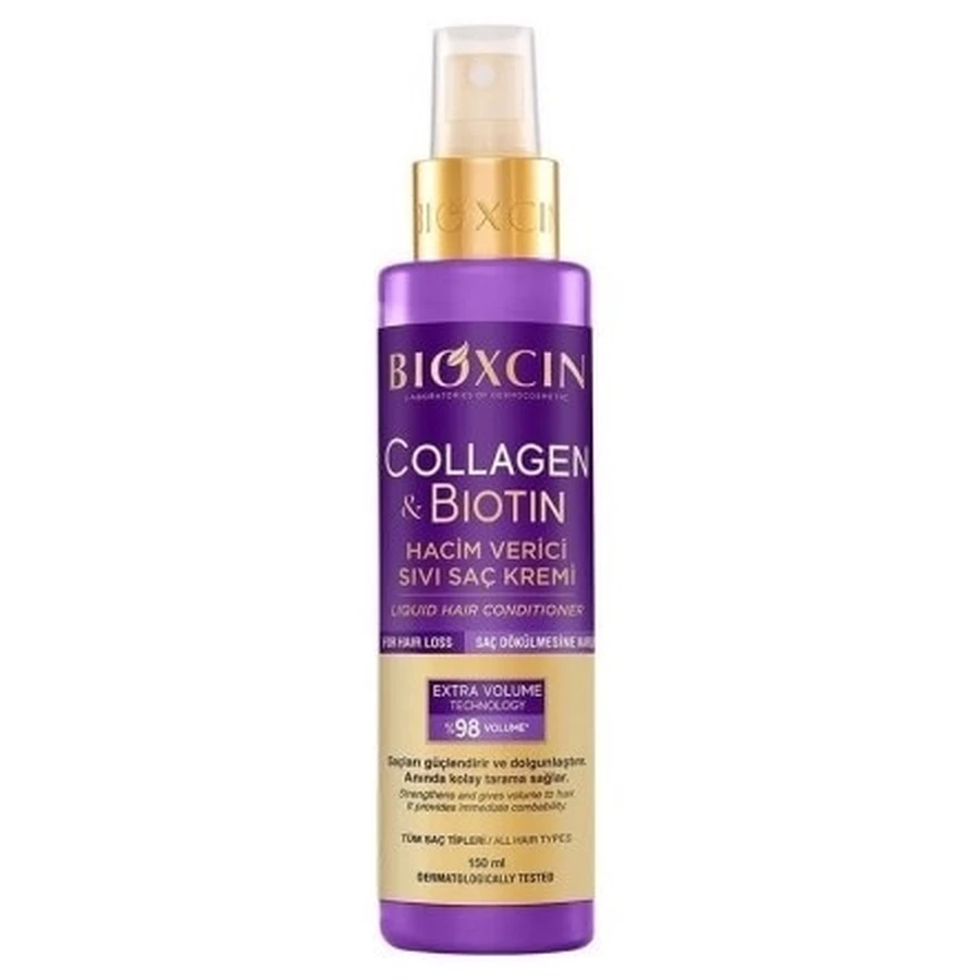 Bioxcin Collagen&Biotin, a hair conditioner that adds ...