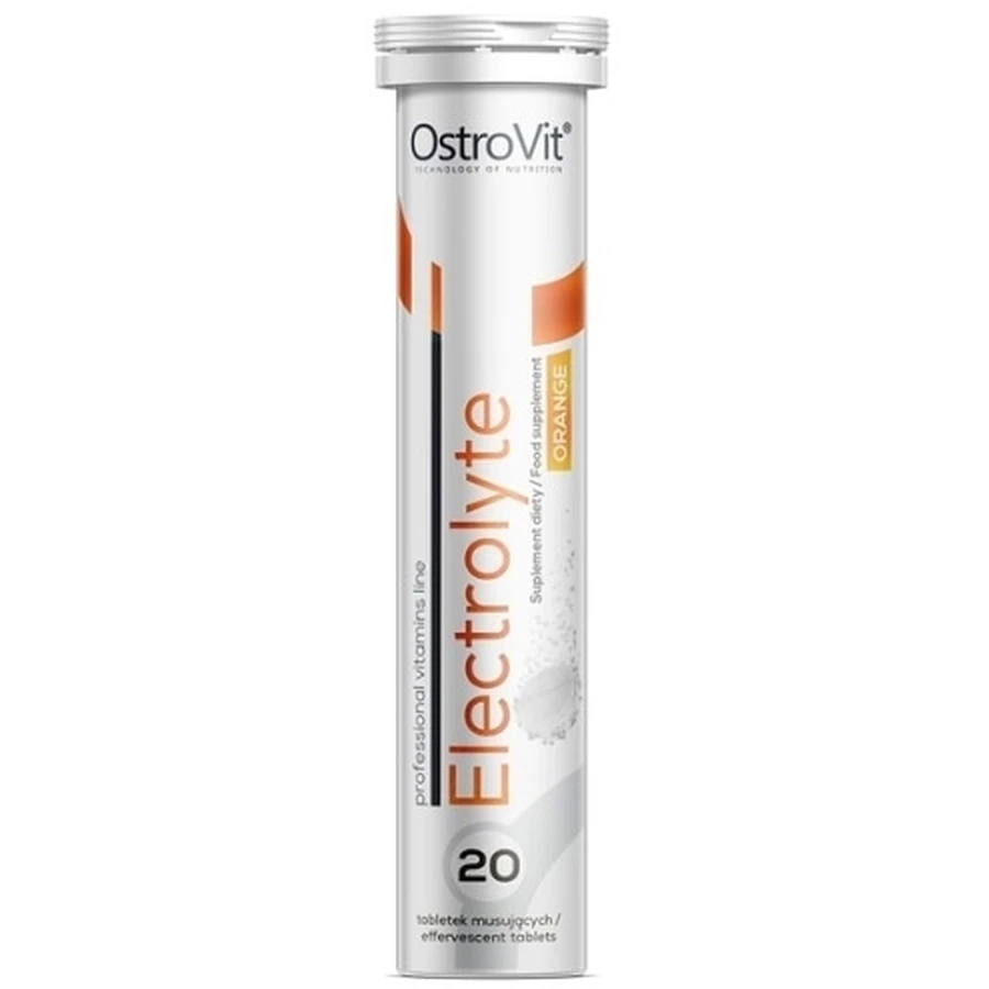 OstroVit Electrolitos sabor naranja 20 comprimidos ...