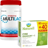 Naturell Organic Zinc + Vitamin C 100 tablets + ...