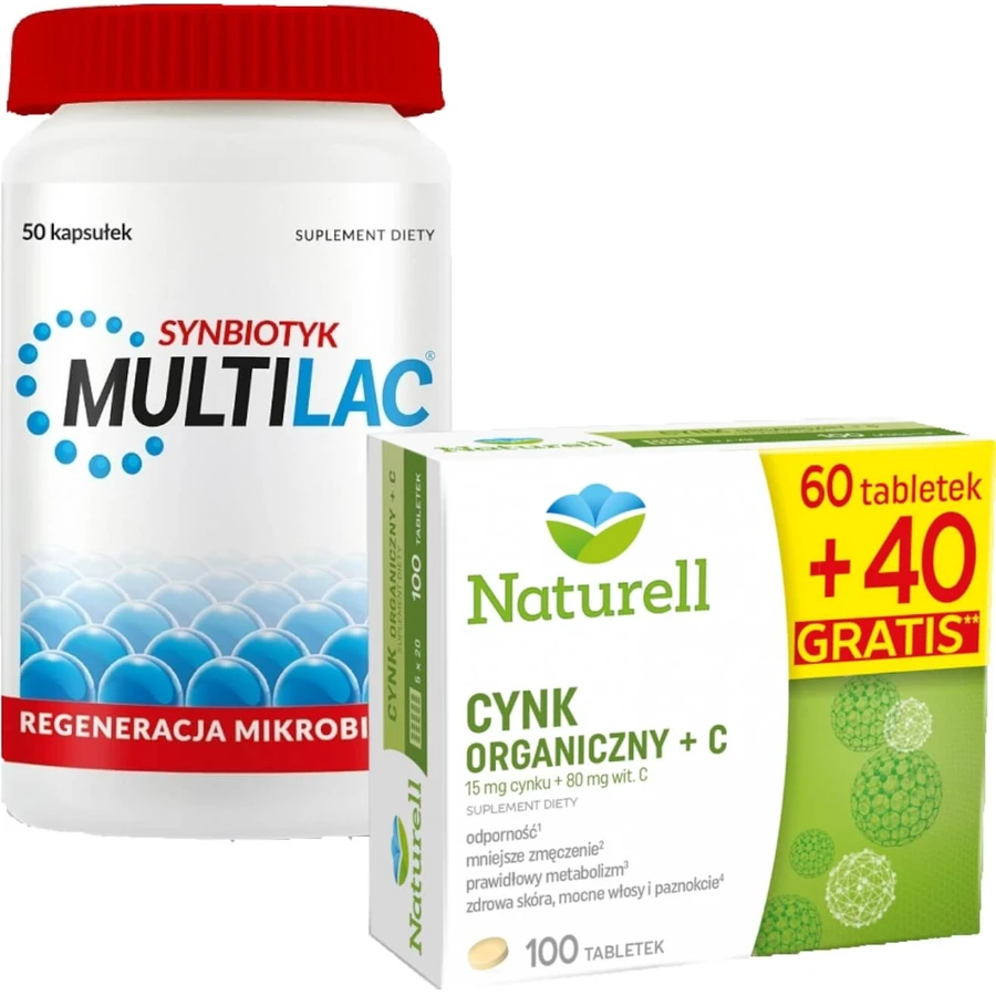 Naturell Bio-Zink + Vitamin C 100 Tabletten + ...