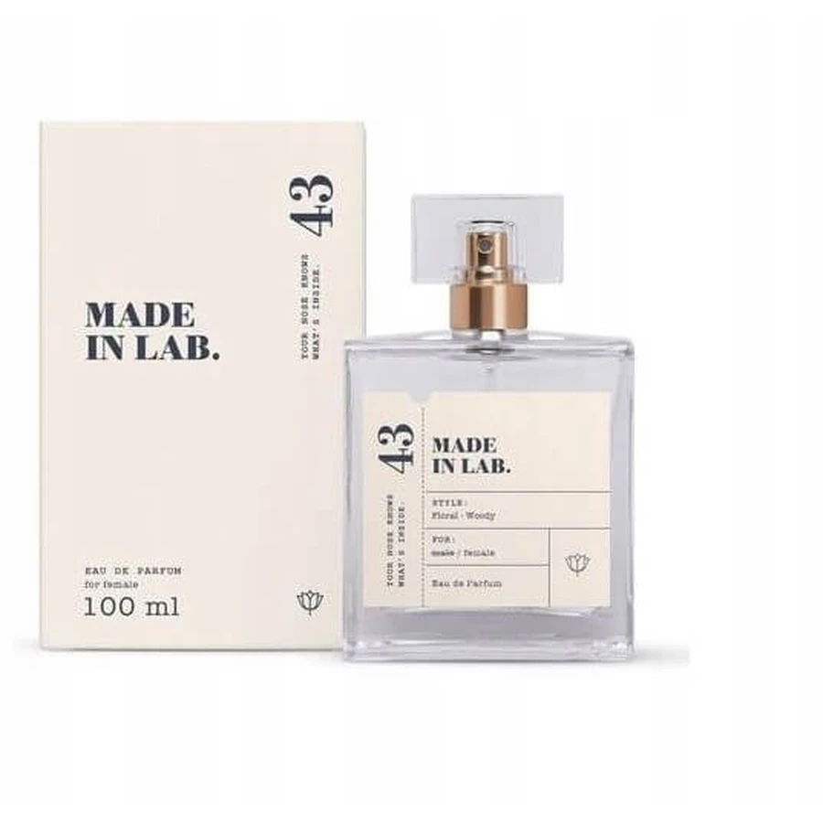 Made In Lab 43 Mujer Eau de Parfum 100 ml.