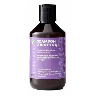 Bioelixire Shampooing fortifiant à la biotine pour les cheveux ...