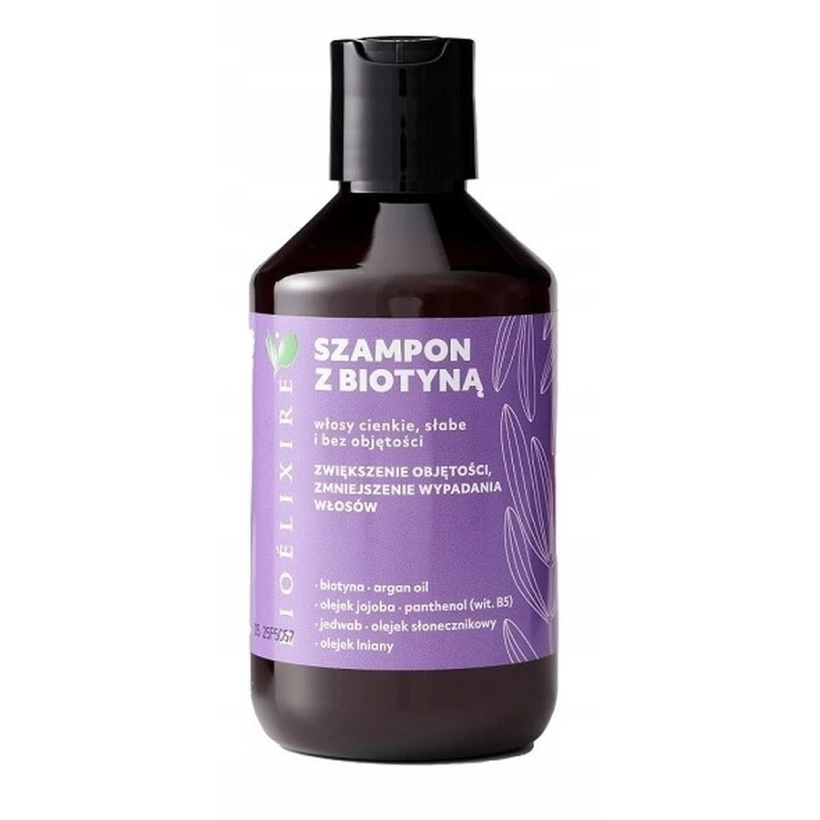 Bioelixire Shampooing fortifiant à la biotine pour les cheveux ...