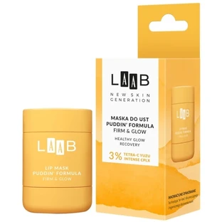 AA LAAB Puddin' Formula Stevig en Glimmend Lipmasker 15 g