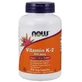 NOW FOODS Vitamin K-2 100 mcg + Alfalfa 300 mg 250 capsules.