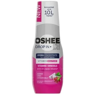 OSHEE Drop In Hydroconcentré Vitamines et Minéraux 500 ml
