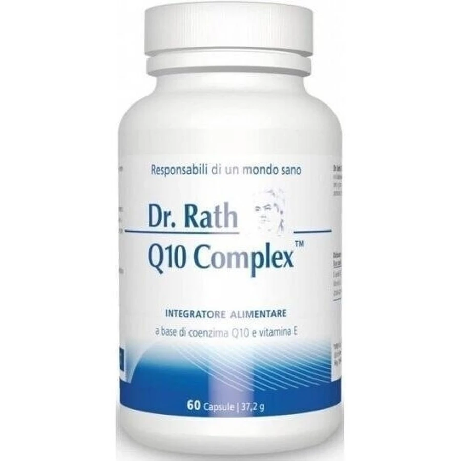 DR RATH Q10 complex 60 capsules