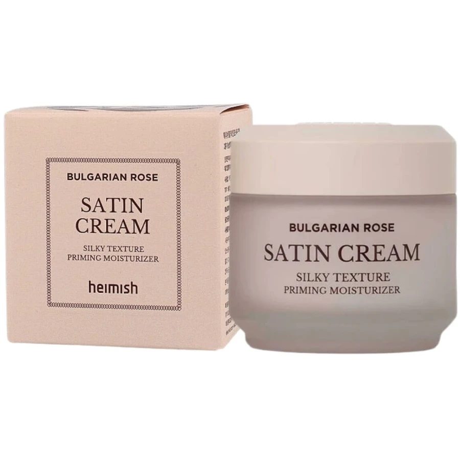 HEIMISH - Bulgarian rose satin cream, 50ml (P)