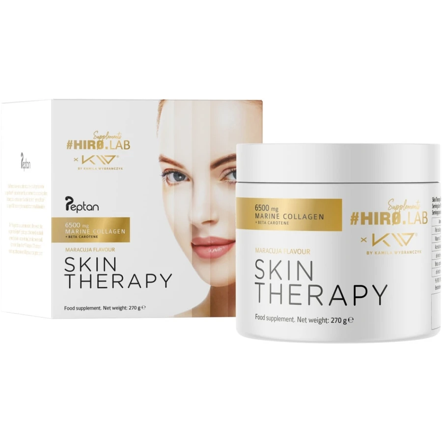 HIRO.LAB Skin Therapy Colágeno Marino Maracuyá 270 g