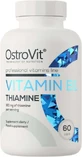 OstroVit Vitamine B1 Thiamine, 60 capsules