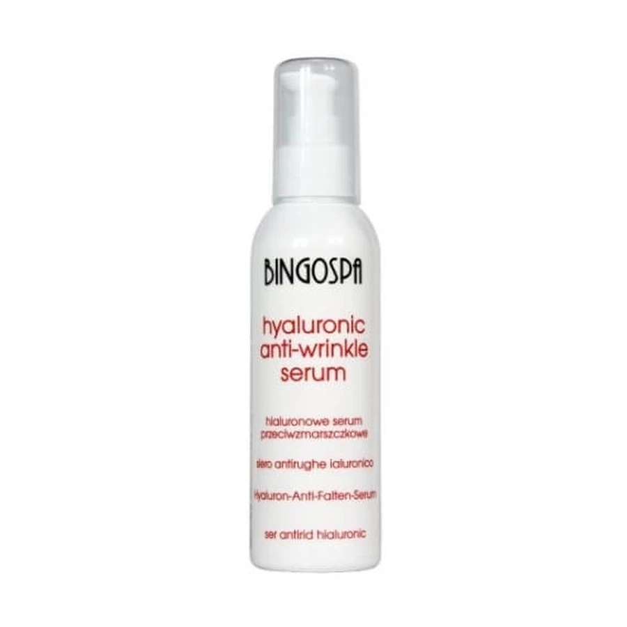 BINGOSPA Hyaluronic anti-wrinkle serum 135 g