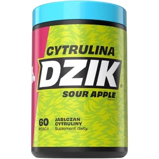 WK DZIK Citrulline Sour Apple 540 g