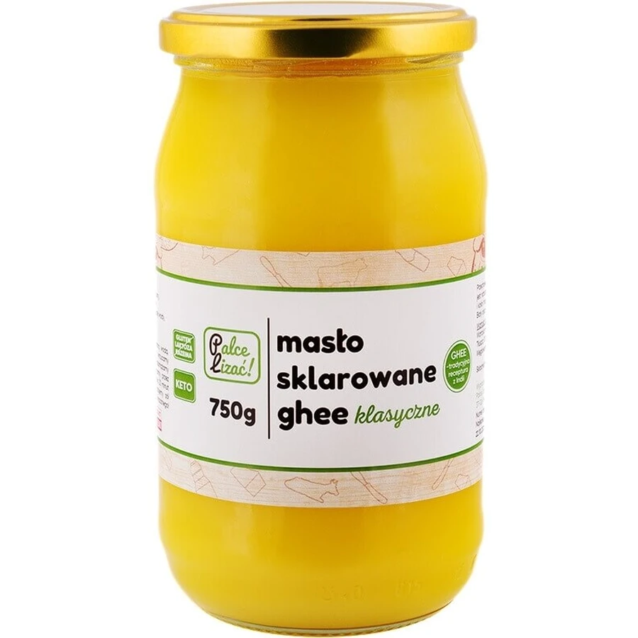 Fingers Lick Geklärte Ghee-Butter 750g