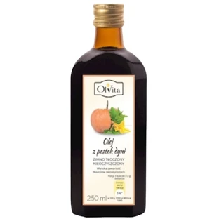 Olvita Huile de pépins de courge pressée à froid 250 ml