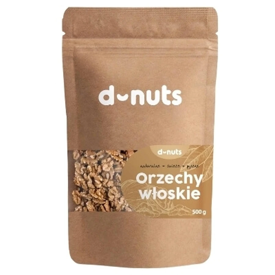 D-Nüsse Walnüsse 500 g