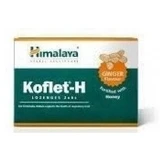 HIMALAYA Koflet-H Ingwer-Geschmack 12 Stück.