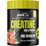 HIRO.LAB Creatine smaak aardbei en aardbei 500g