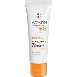Iwostin Solecrin Crème hydratante protectrice SPF 50+ 50 ml