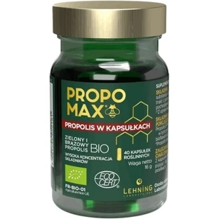 Propomax Propolis-Kapseln 40 Kapseln