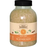 Green Pharmacy Sal de baño de canela y naranja dulce 1 ...