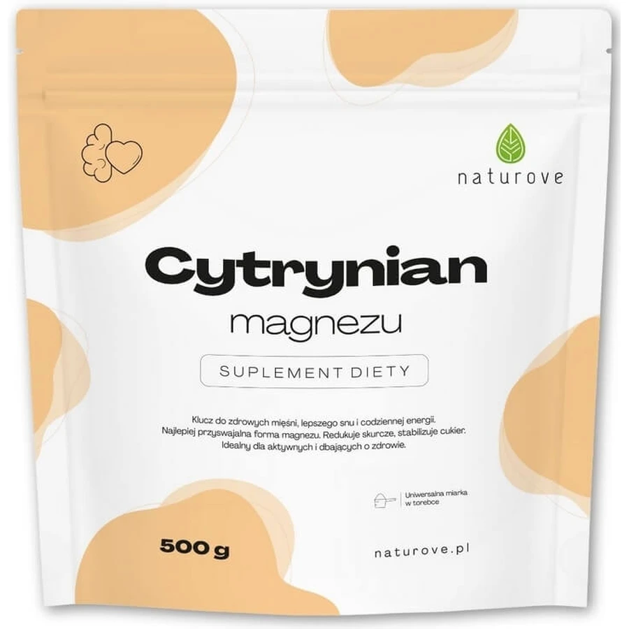 Naturove Magnesium Citrate 150 g