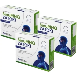 SinuRing Zatoki Forte 60 comprimés Multipack x 3