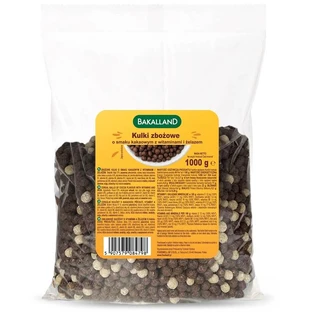 Bakalland Duo balls Chocolate and vanilla flavor 1 kg