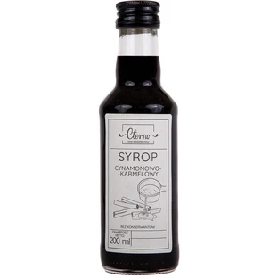 Eterno kaneel-karamelsiroop 200 ml
