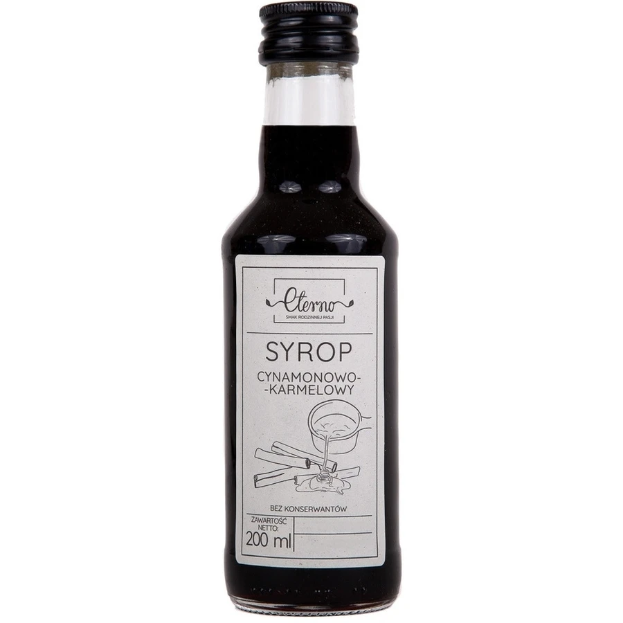 Eterno kaneel-karamelsiroop 200 ml