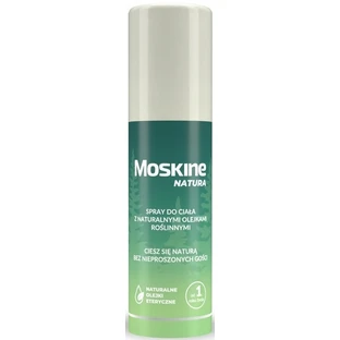 Moskine Natura Body Spray with natural oils ...