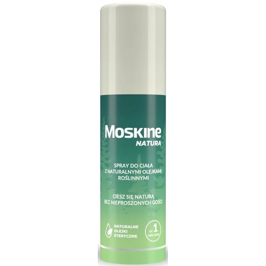 Moskine Natura Body Spray with natural oils ...