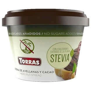 Torras Crema de Cacao y Nueces con Stevia 200 g